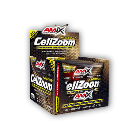 10x CellZoom Hardcore Activator 7g – SONDERANGEBOT – Blue Raspberry