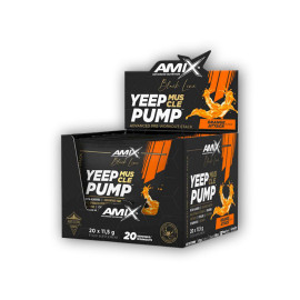 10x Black Line Yeep Pump 11,5g – SONDERANGEBOT – oranger Angriff