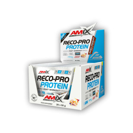 10x Reco Pro 50g – SONDERANGEBOT – doppelte Schokolade
