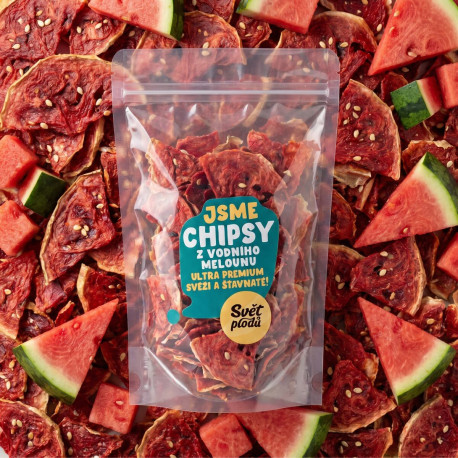 Watermelon Water Chips Ultra Premium – 4 kg
