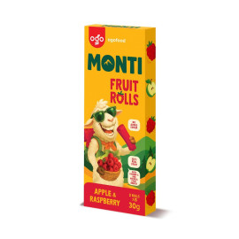 MONTI Fruchttube Apfel & Himbeere – 30g