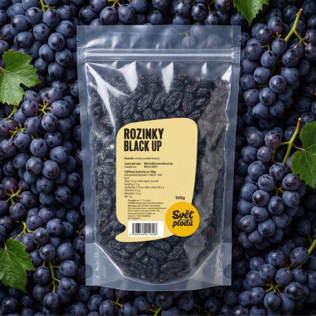 Black Up-Rosinen – 500g