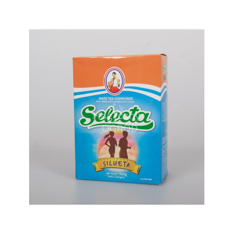 Yerba Mate Selecta Silhouette – 500g