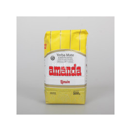 Yerba Mate Amanda Limon 500g - 500g