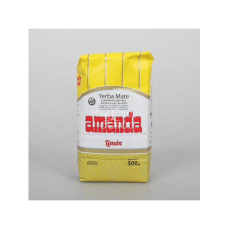 Yerba Mate Amanda Limon 500g - 500g