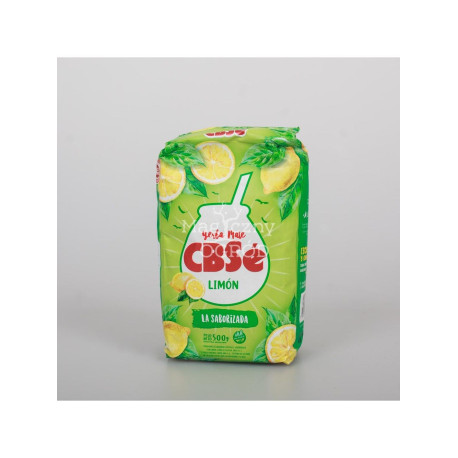 Yerba Mate CBSe Limon – 500g