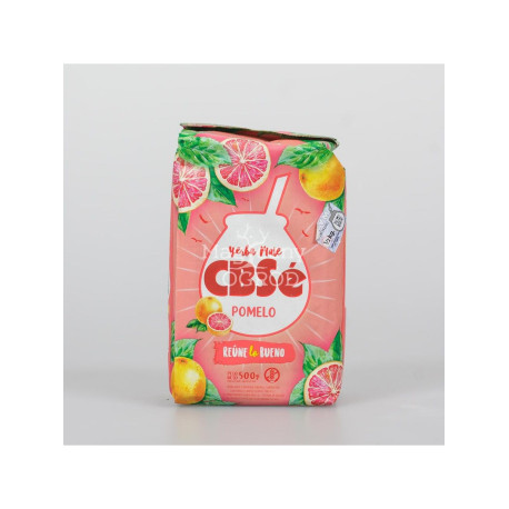 Yerba Mate CBSe Pomelo – 500g