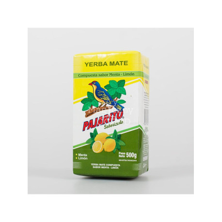 Yerba Mate Pajarito Lemon-Mint - 500g