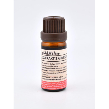Flüssiger Ginkgo-Biloba-Extrakt – 10 ml