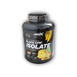 Black Line Black CFM Isolate 2000g – Vanille mit Macadamiaanüssen