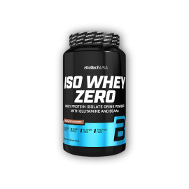 Iso Whey Zero 908g – Gesalzenes Karamell