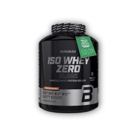 Iso Whey Zero Black 1816g – Erdbeere