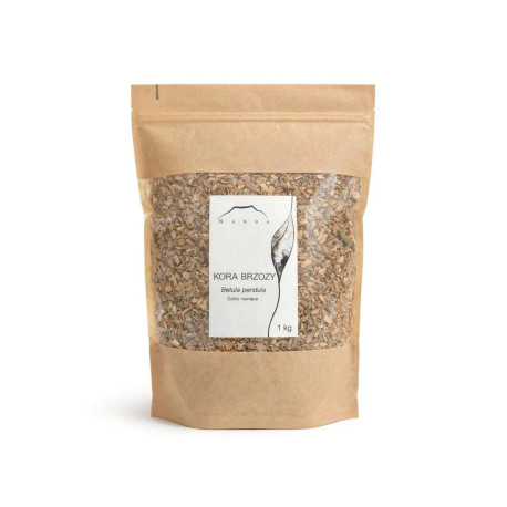 Kôra brezy - ručný zber - Betula verrucosa - 1kg sekaný