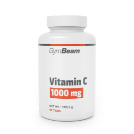 Vitamin C 1000 mg - GymBeam - 90 Tabletten.