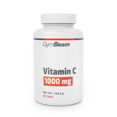 Vitamin C 1000 mg - GymBeam - 90 Tabletten.