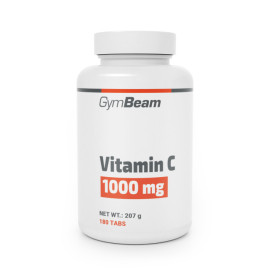 Vitamin C 1000 mg - GymBeam - 180 Tabletten.