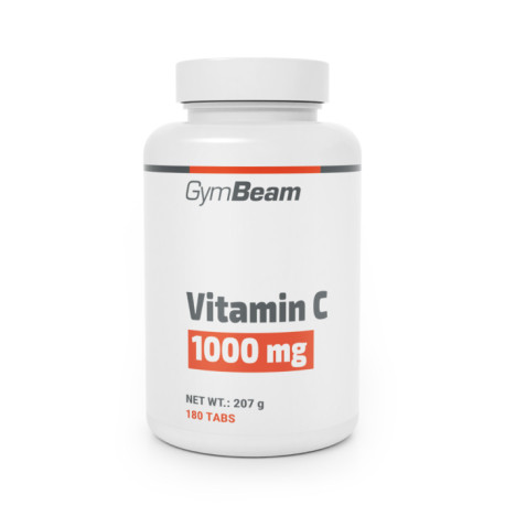 Vitamin C 1000 mg - GymBeam - 180 Tabletten.
