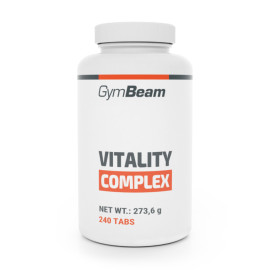 Vitalitätskomplex - GymBeam - 240 Tab.