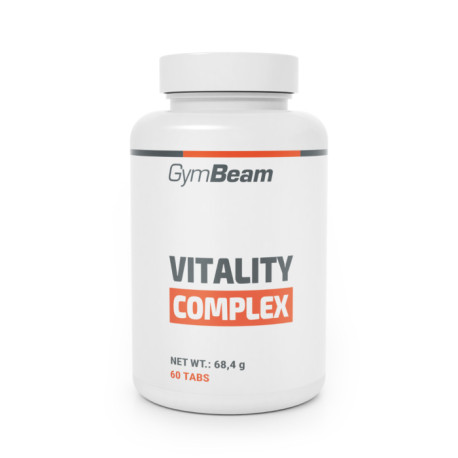 Vitalitätskomplex – GymBeam – unaromatisiert – 60 Tab.