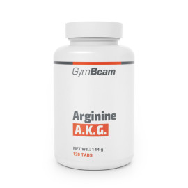 Arginine A.K.G. - GymBeam - unaromatisiert - 120 Tab.
