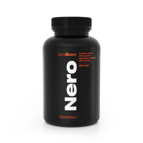 Nero – GymBeam – Unaromatisiert – 120 Taschen.