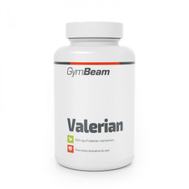 Baldrian – GymBeam – unaromatisiert – 60 Säckchen.