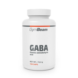 GABA – GymBeam – Unaromatisiert – 120 Säckchen.