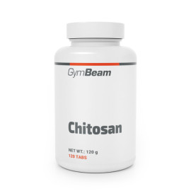 Chitosan – GymBeam – Unflavoured – 120 Tab.
