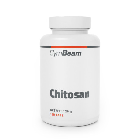 Chitosan – GymBeam – Unflavoured – 120 Tab.
