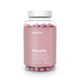 Vita Pink - BeastPink - 120 Länderspiele.