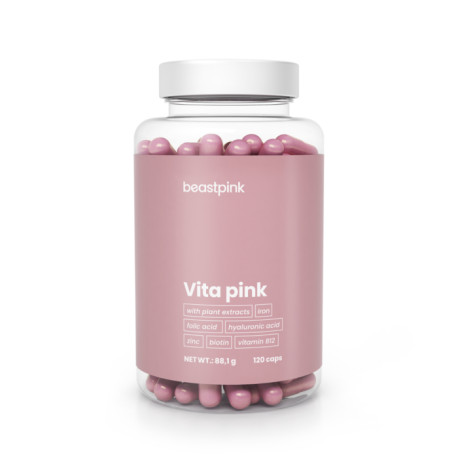 Vita Pink - BeastPink - 120 Länderspiele.