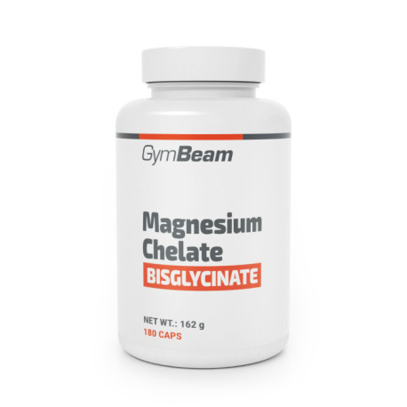 Magnesiumchelat (Bisglycinat) – GymBeam – 180 Säckchen.