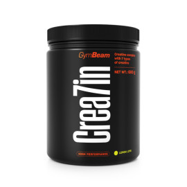Kreatin Crea7in - GymBeam - Zitronenlimette - 600 g
