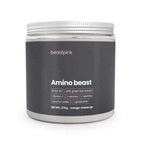 Amino Beast – BeastPink – Passionsfrucht Mango – 270 g