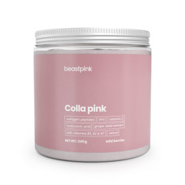 Colla Pink – BeastPink – Waldfrüchte – 240 g