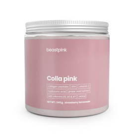 Colla Pink – BeastPink – Erdbeerlimonade – 240 g