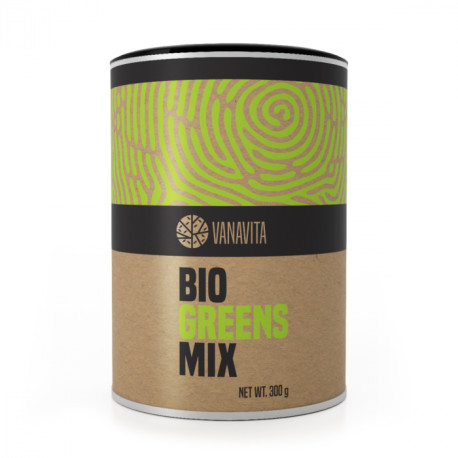 BIO Greens Mix – VanaVita – Geschmacklos – 300 g