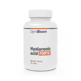 Hyaluronsäure Forte – GymBeam – geschmacklos – 90 Tabletten.