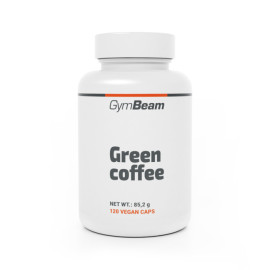 Grüner Kaffee – GymBeam – geschmacklos – 120 Säckchen.