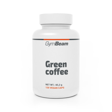 Grüner Kaffee – GymBeam – geschmacklos – 120 Säckchen.