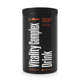 Vitality Complex Drink – GymBeam – Mango Passion Fruit – 360 g