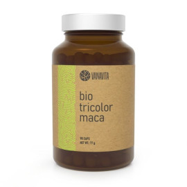 BIO Tricolor Maca - VanaVita - 90 Länderspiele.
