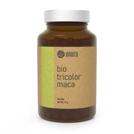 BIO Tricolor Maca - VanaVita - 90 Länderspiele.