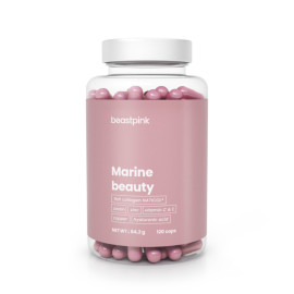 Marine Beauty – BeastPink – 120 Kappen.