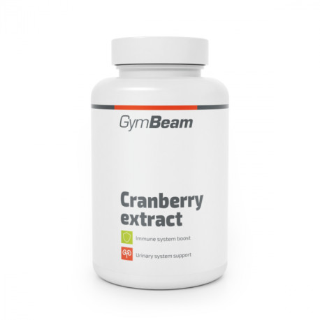 Cranberry-Extrakt – GymBeam – 120 Säckchen.