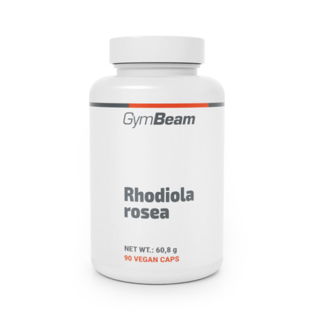 Rhodiola rosea – GymBeam – 90 Kapseln.