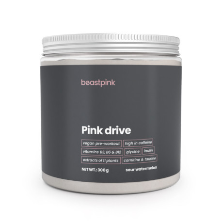 Pink Drive – BeastPink – Saurer Wassermelone – 300 g