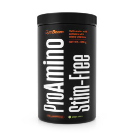 ProAMINO Stim-frei – GymBeam – Grüner Apfel – 390 g