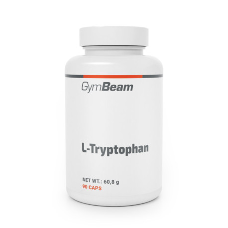 L-Tryptophan - GymBeam - 90 Taschen