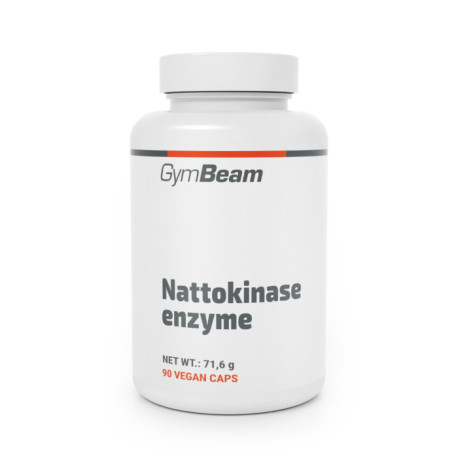 Nattokinase-Enzym - GymBeam - 90 Säckchen.